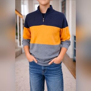 Colorblock Sweater
